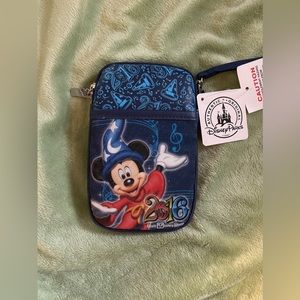 Disney World Mickey 2016 smartphone case - new with tags